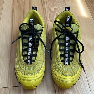 Nike Air Max 97 Bright Citron 2018 size 6Y